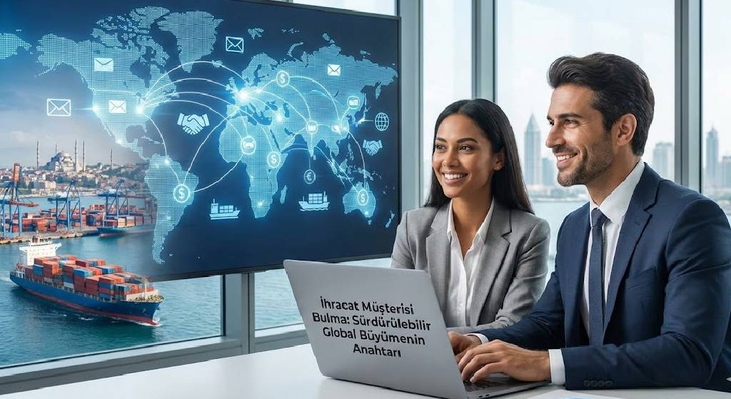 İhracat Müşterisi Bulma: Sürdürülebilir Global Büyümenin Anahtarı