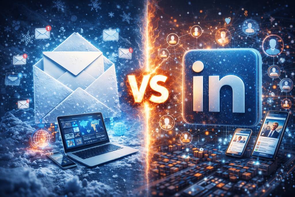 Cold Email vs LinkedIn: Hangisi Daha Etkili?
