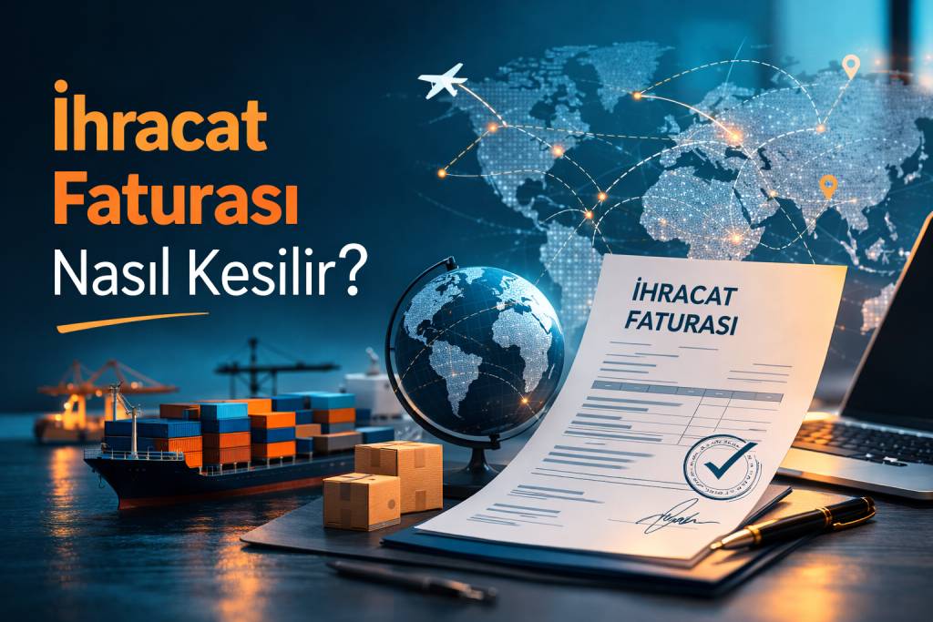 İhracat Faturası Nasıl Kesilir? 2026 Rehberi