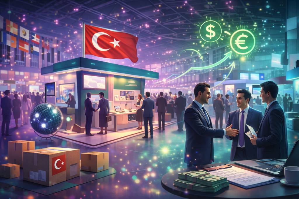 7 Güçlü Avantajıyla Yurtdışı Fuar Destekleri