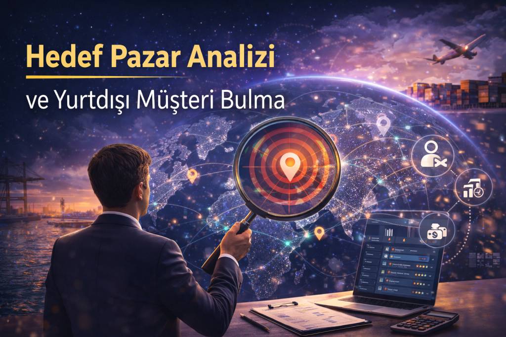 Hedef Pazar Analizi ve Yurtdışı Müşteri Bulma