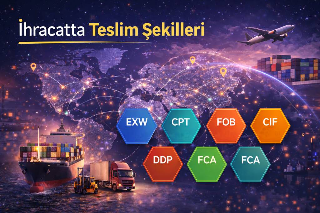İhracat Teslim Şekilleri