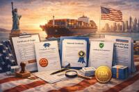 Amerika'ya İhracat İçin Gerekli Belgeler ve Sertifikalar Görseli