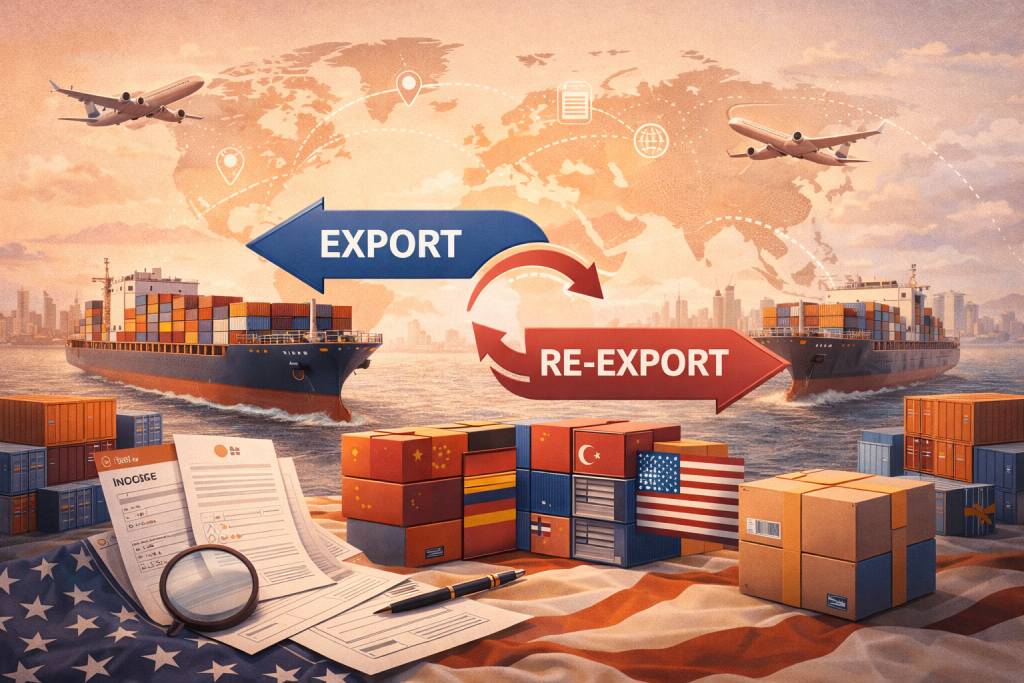 Re-Export (Yeniden İhracat) Nedir? Kapsamlı Rehber