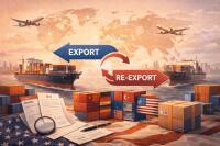 Re-Export (Yeniden İhracat) Nedir? Kapsamlı Rehber Görseli