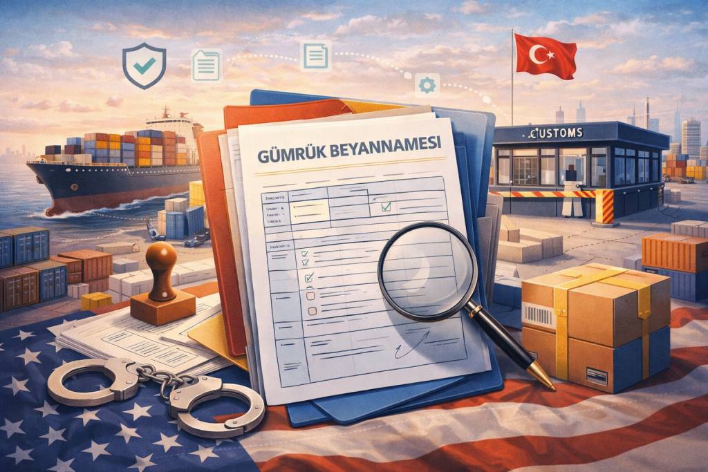 Gümrük Beyannamesi Nedir?