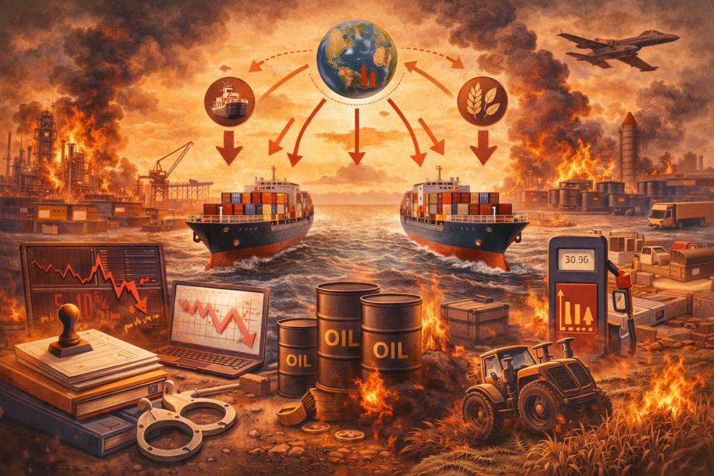 Savaşın Faturası Tedarik Zincirine Düşüyor