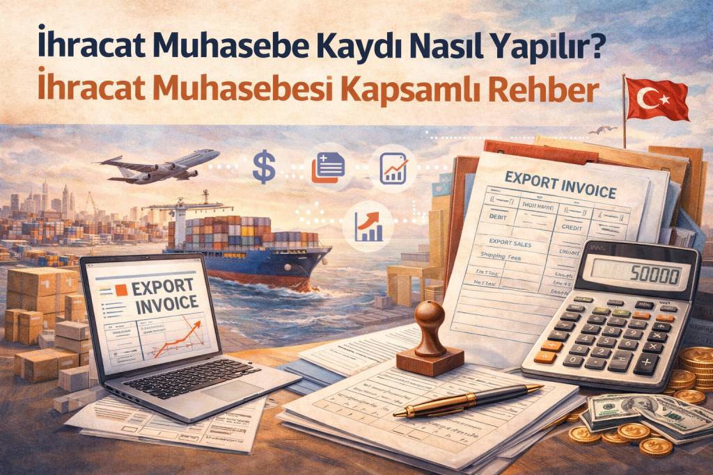 İhracat Muhasebe Kaydı Nasıl Yapılır?