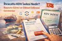 İhracatta KDV İadesi Nedir? Görseli