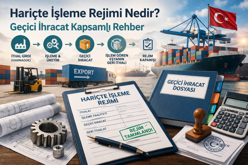 Hariçte İşleme Rejimi Nedir?