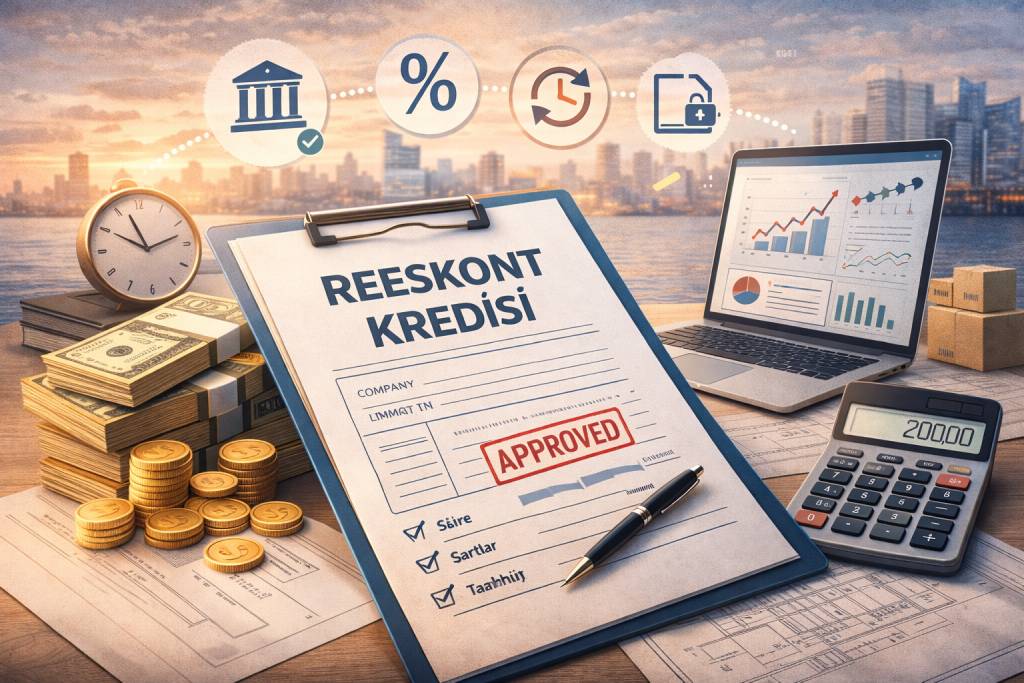 Reeskont Kredisi Nedir?