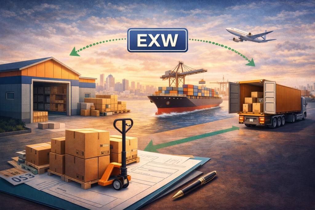 EXW Teslim Şekli Nedir? Ex Works (Incoterms 2020)
