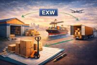 EXW Teslim Şekli Nedir? Ex Works (Incoterms 2020) Görseli