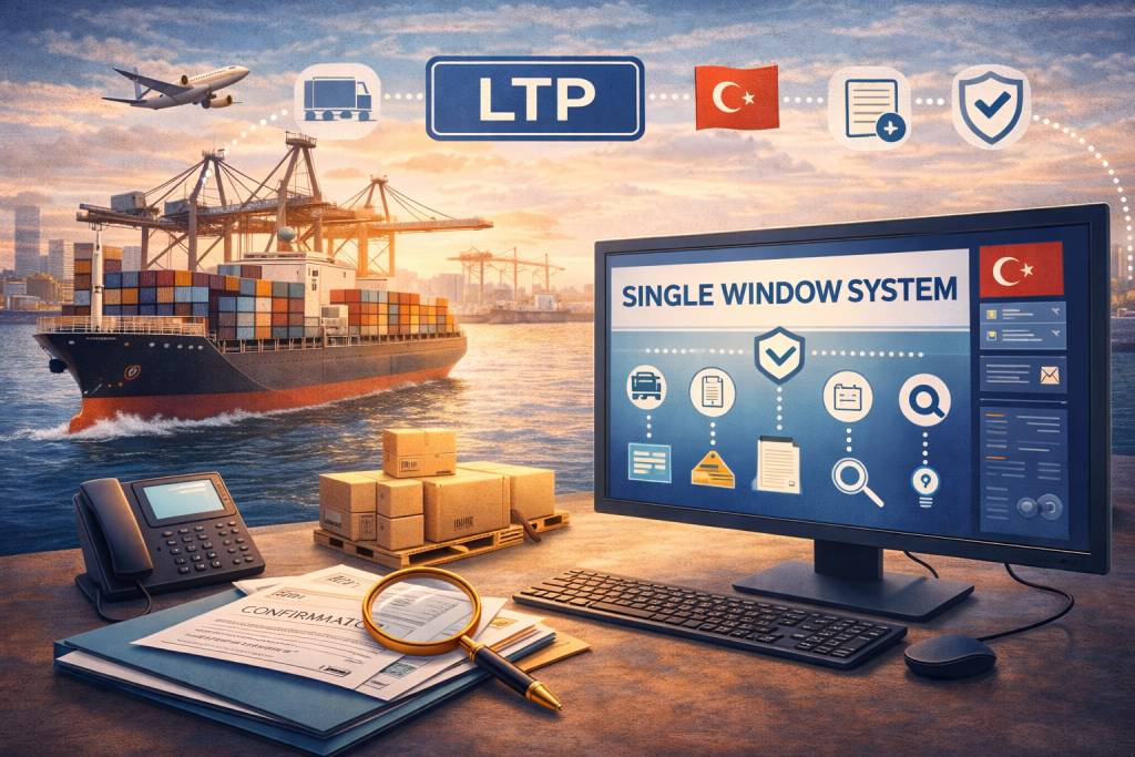 Liman Tek Pencere Sistemi Nedir? LTP Kullanım Kılavuzu, Bildirim Süreçleri