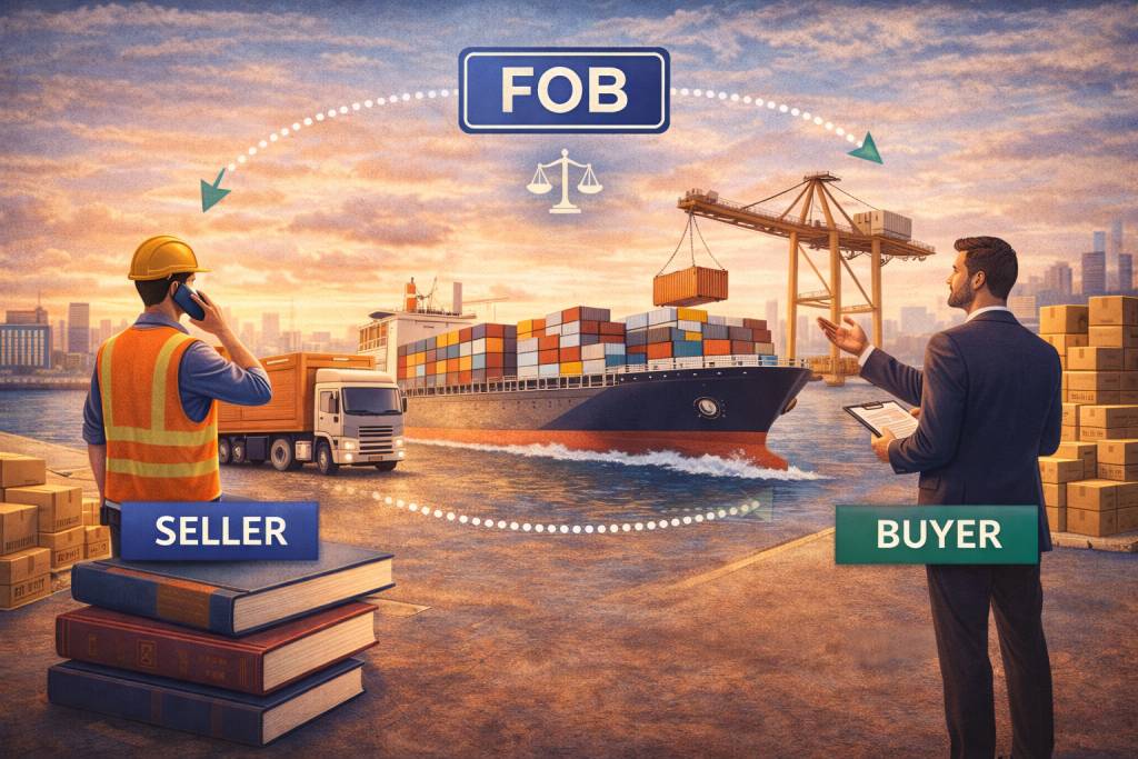 İhracatta FOB Ne Demek? FOB Teslim Şekli