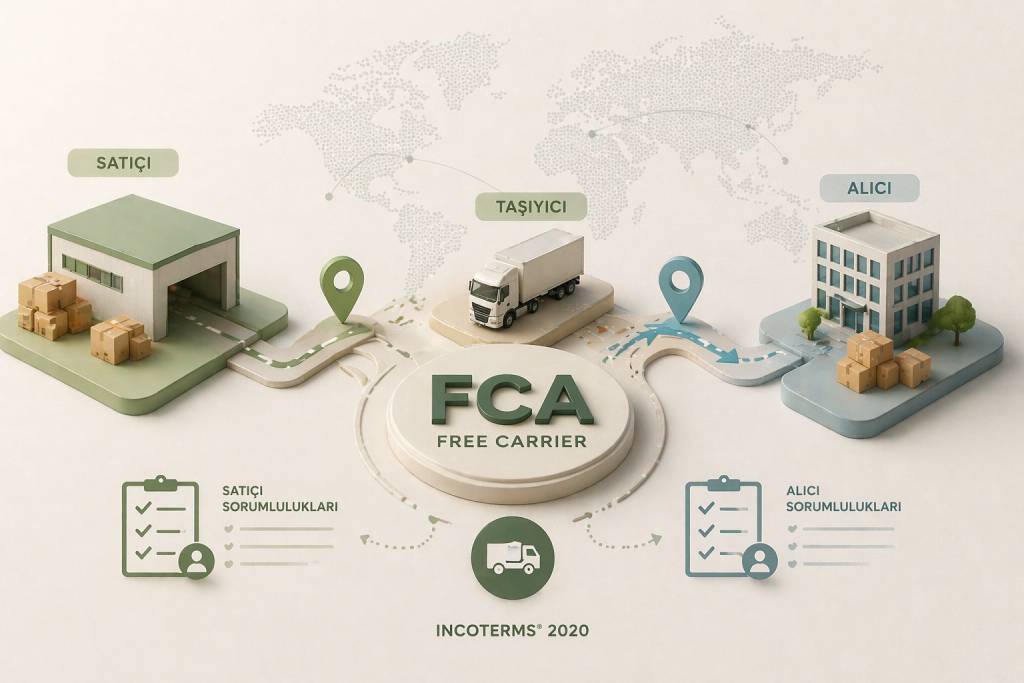 FCA Teslim Şekli Nedir?