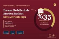 İhracat Bedellerinin Merkez Bankasına Satış Zorunluluğu